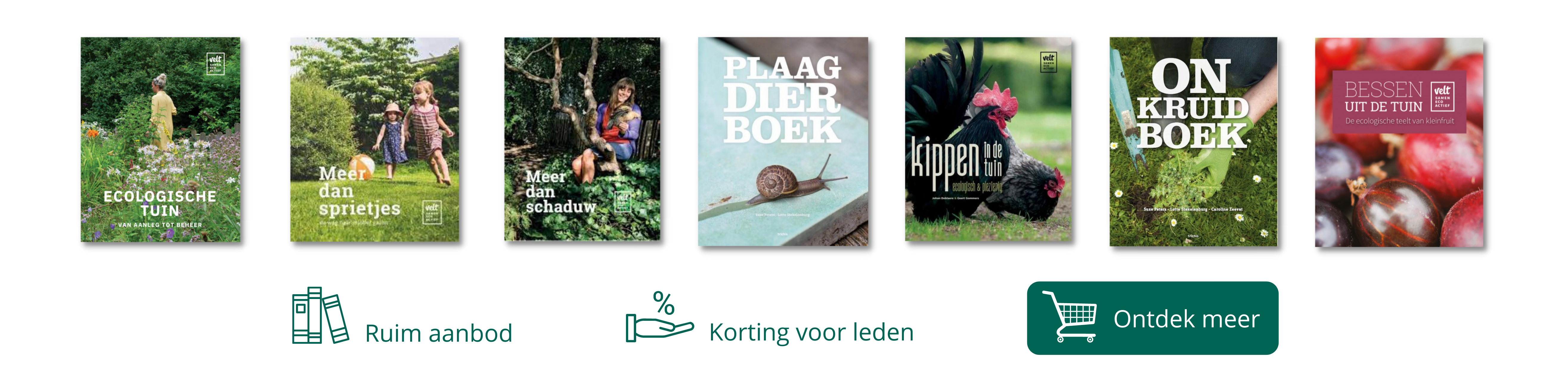 Ontdek de boeken van Velt